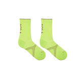 Doxa Addon Crew Socks Blaze i neon grøn farve