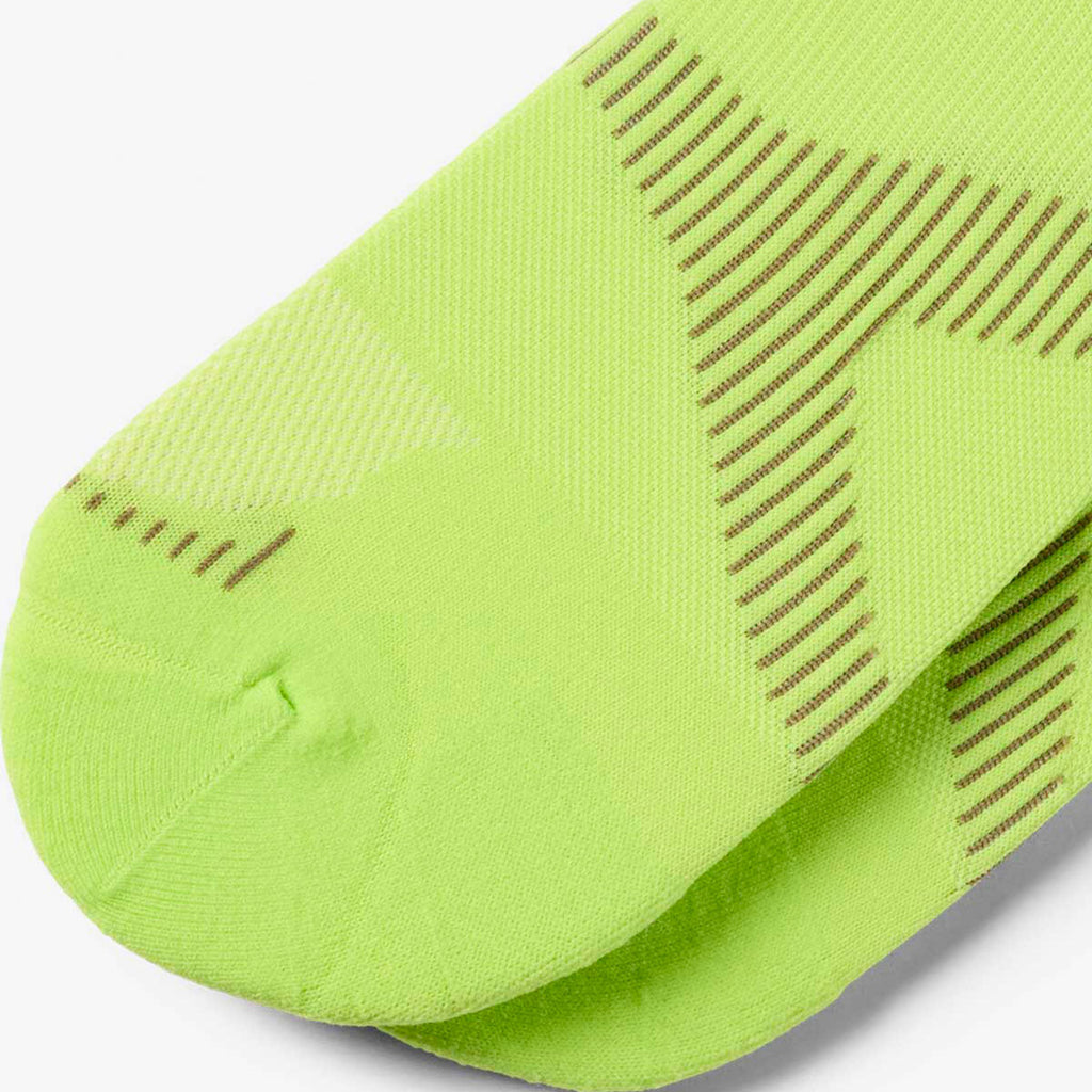 Doxa Addon Crew Socks Blaze i lys grøn med striber