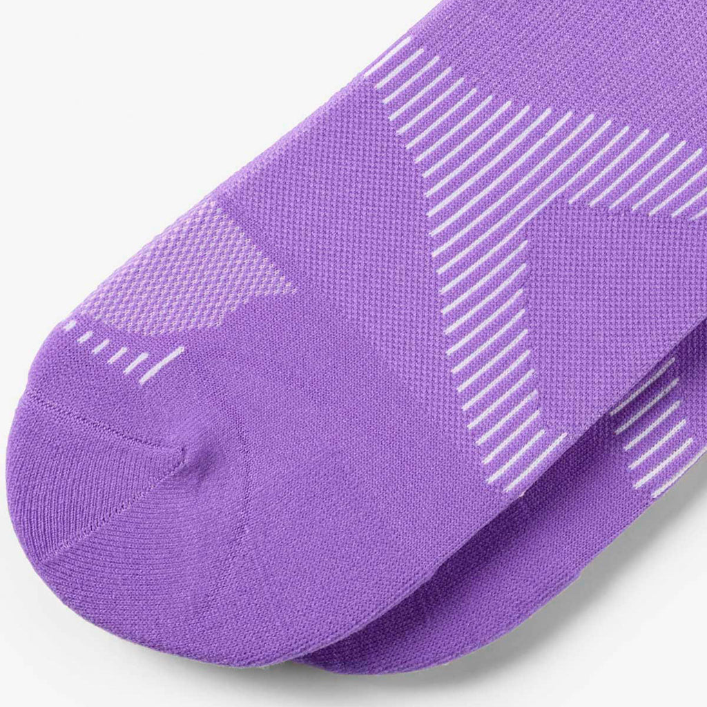 Doxa Addon Crew Socks i irisfarvet design