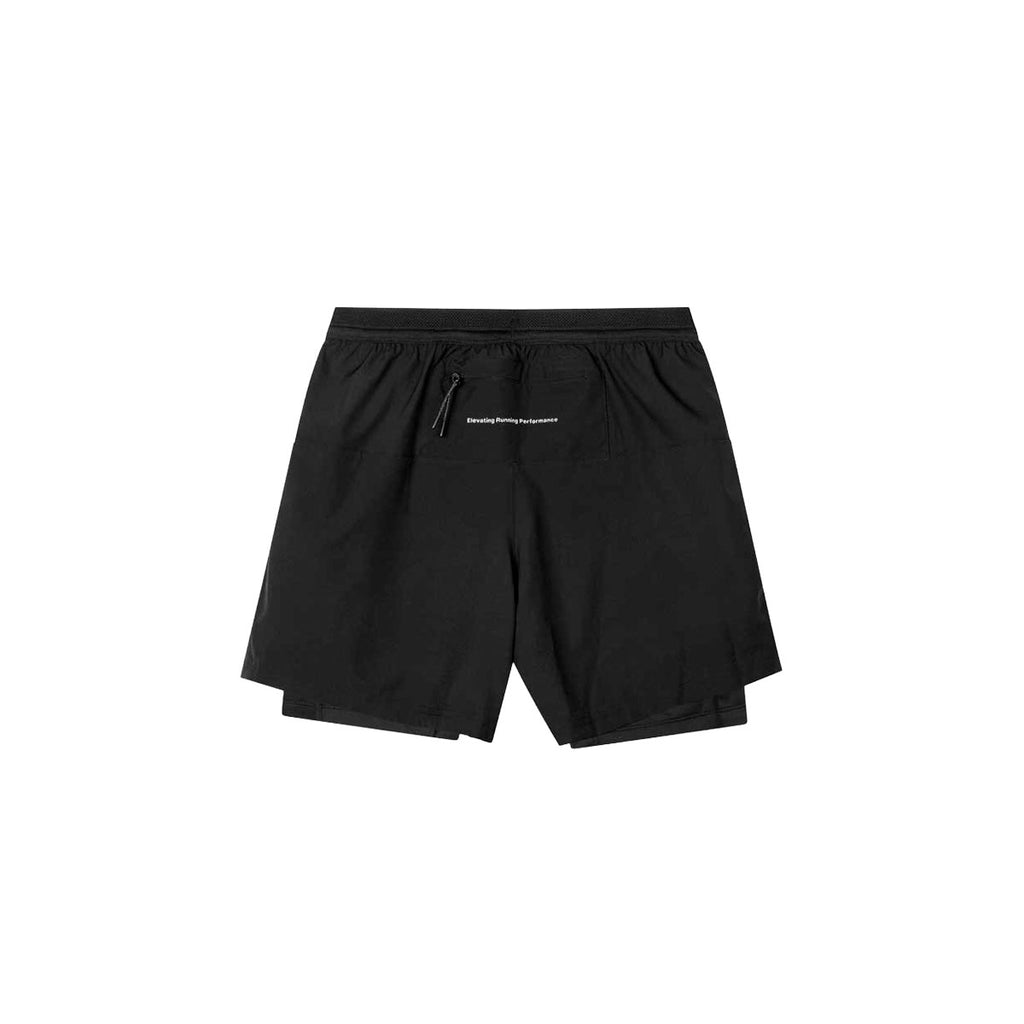 Doxa Rerun 2-1 shorts i sort, 5 tommer længde