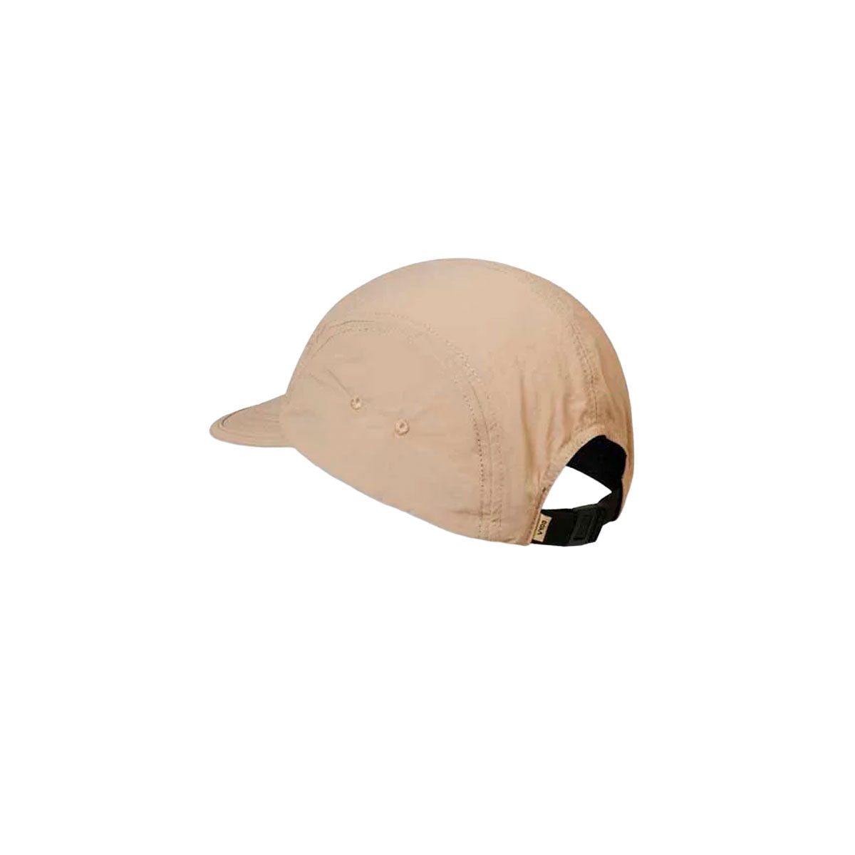 Doxa Rerun 5-panel cap i beige farve med justerbar rem