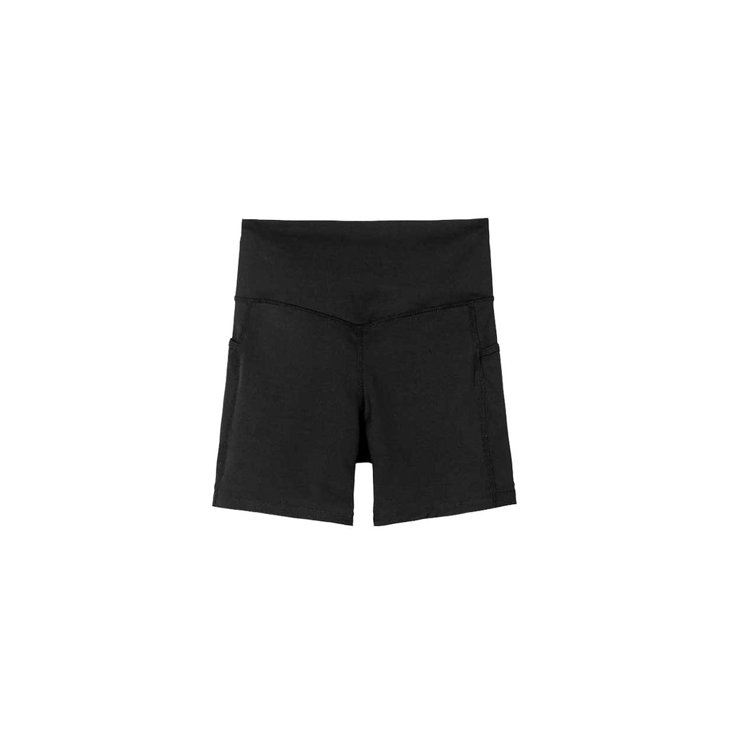Doxa Rerun halv tights 5" til damer i sort