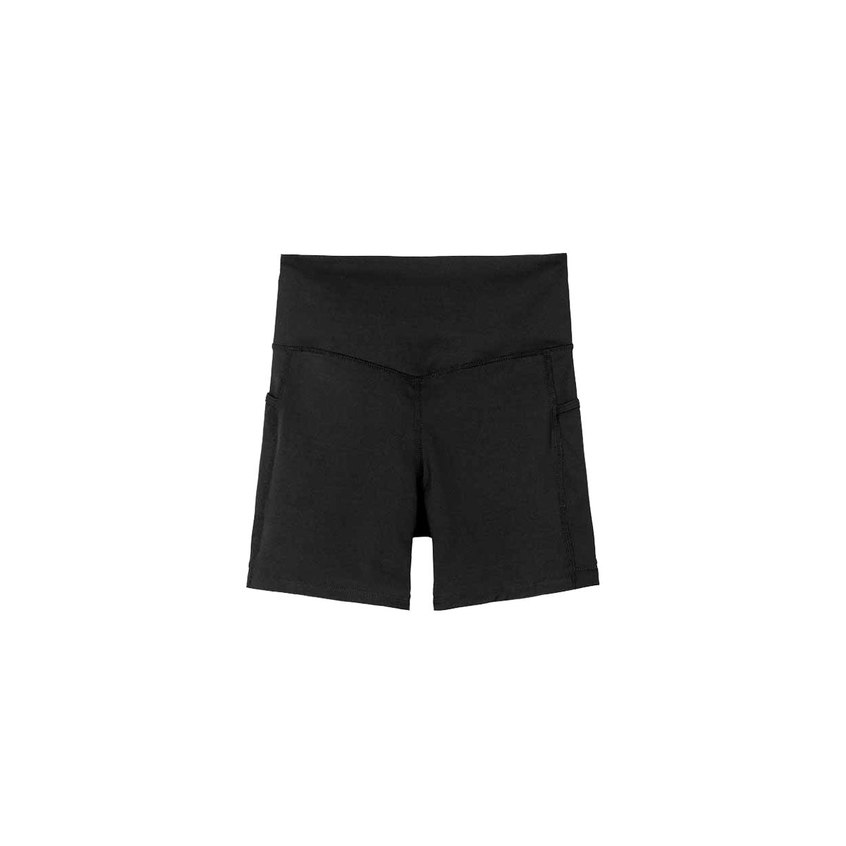 Doxa Rerun halv tights 5" til damer i sort
