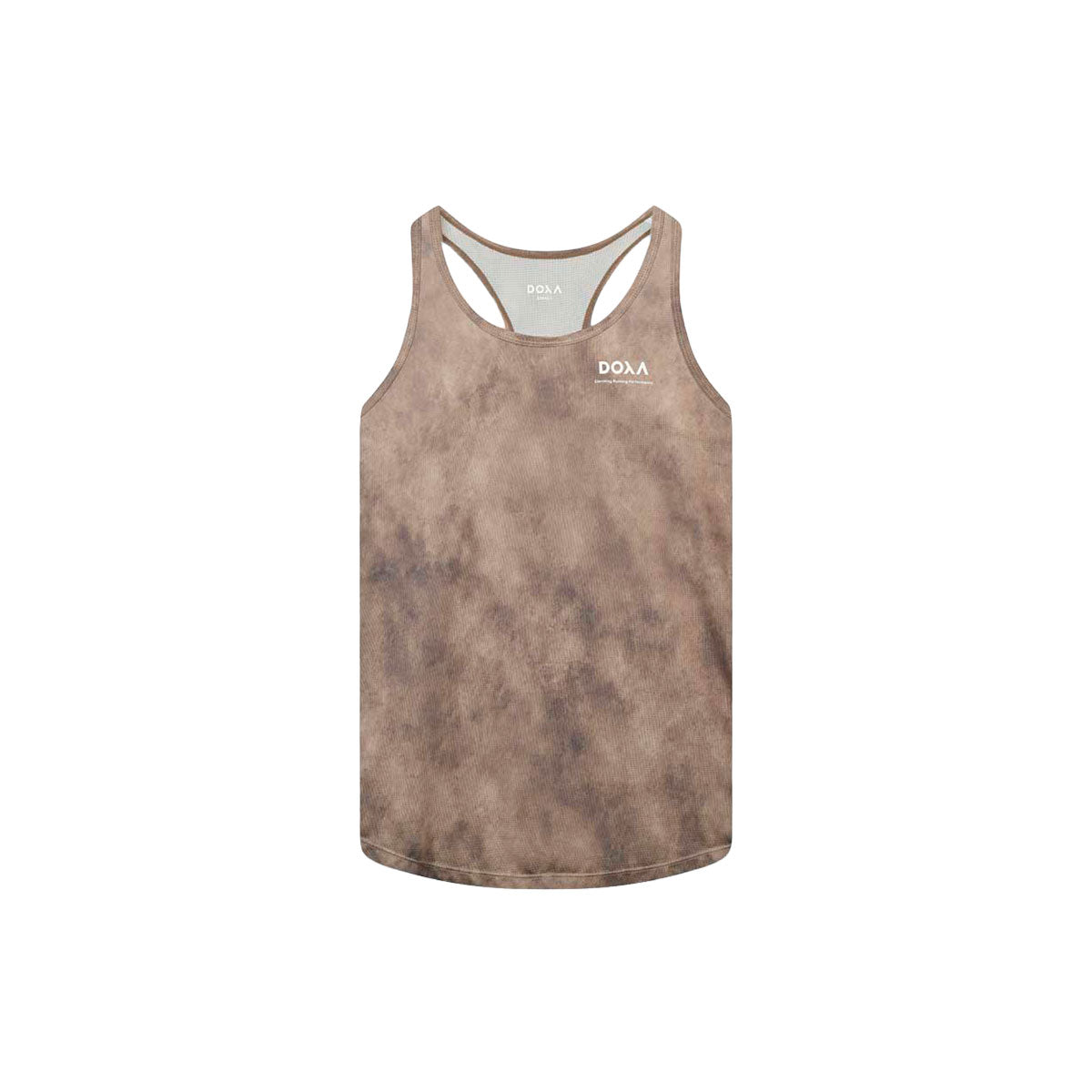 Doxa Rerun Mist singlet til damer i brun farve