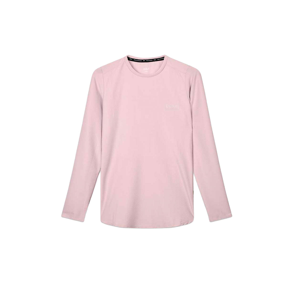 Doxa Rerun Tee LS Dame i lyserød farve med lange ærmer