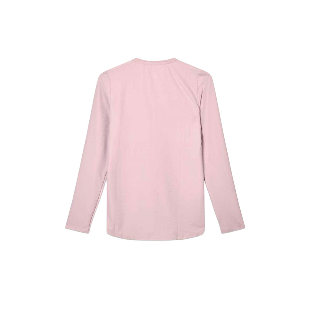 Langærmet T-shirt i lyserød til damer fra DOXA