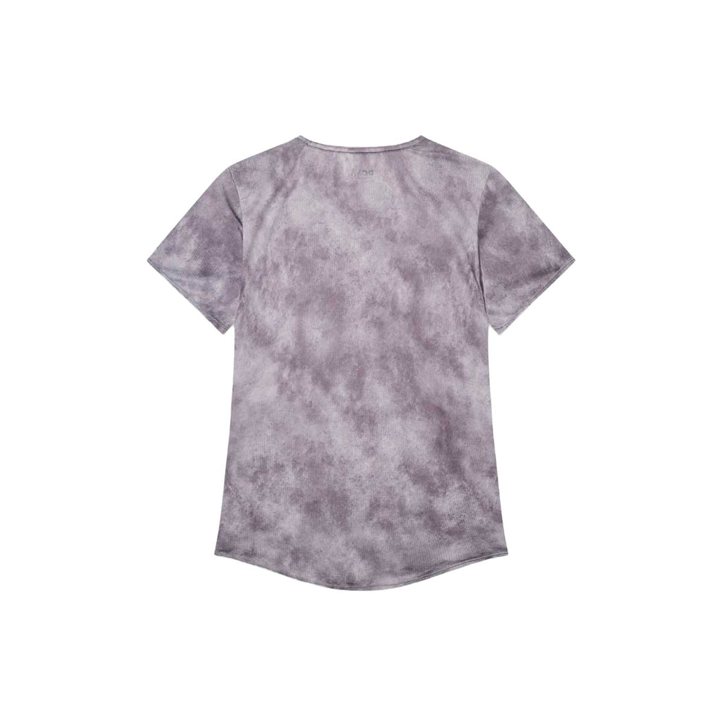 Doxa Rerun Tee SS Dame i grålig tie-dye design