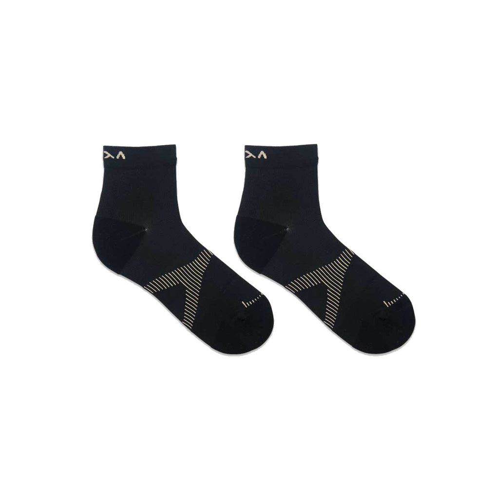 Doxa Addon Quarter Socks Black