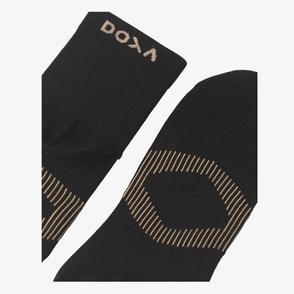 Doxa Addon Quarter Socks Black