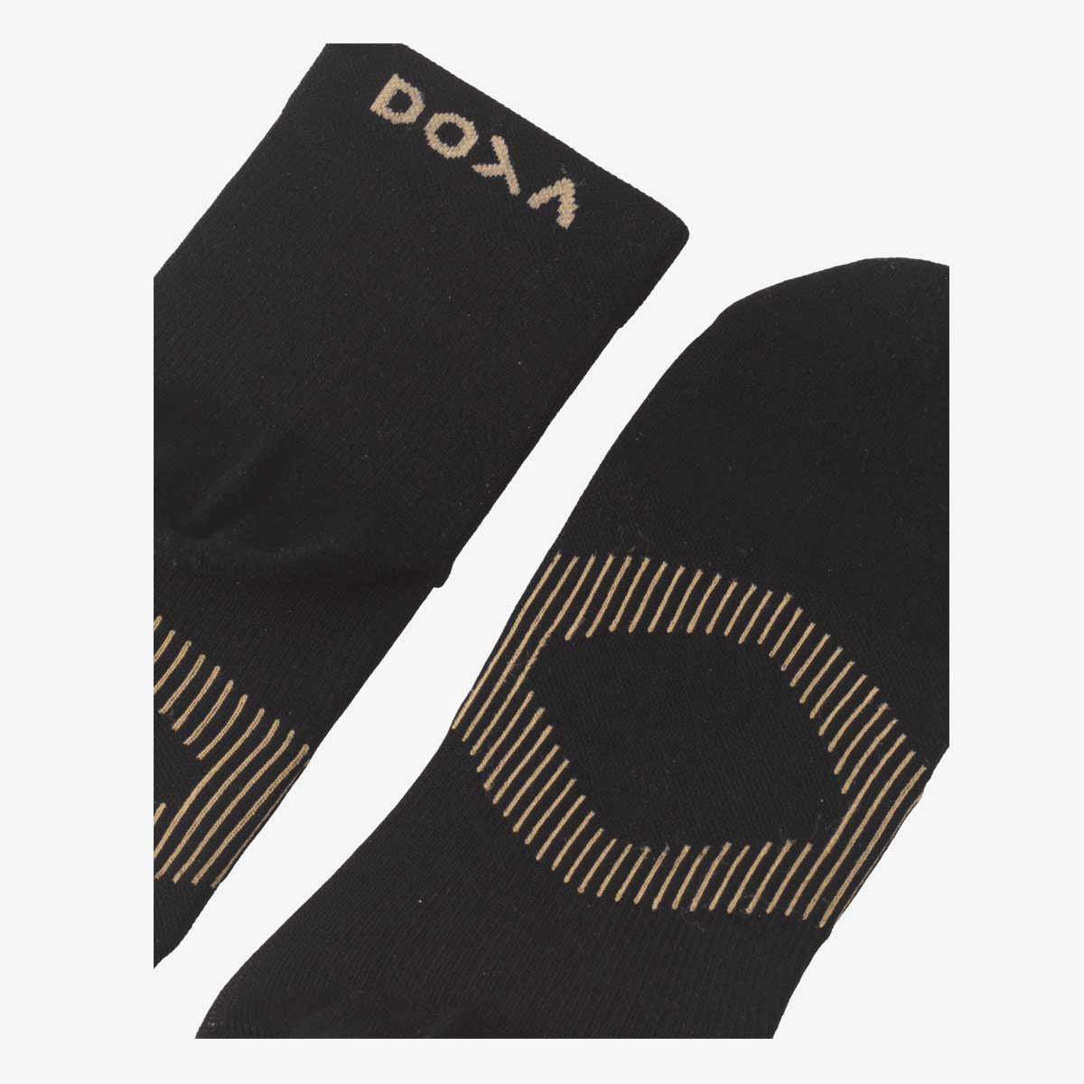 Doxa Addon Quarter Socks Black