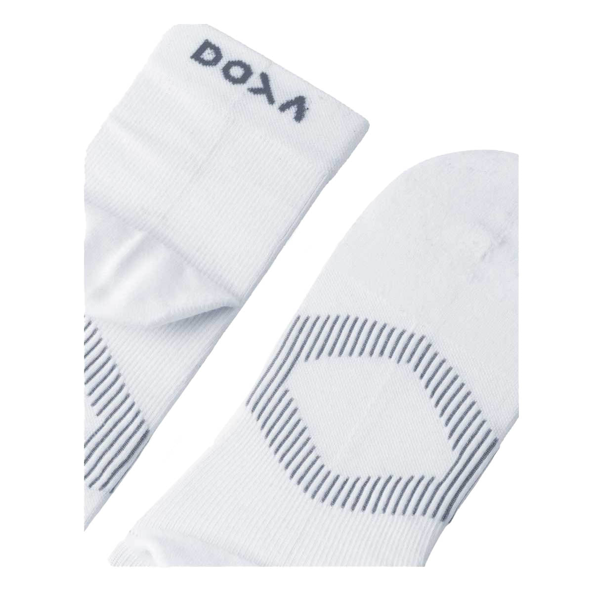 Doxa Addon Quarter Socks White