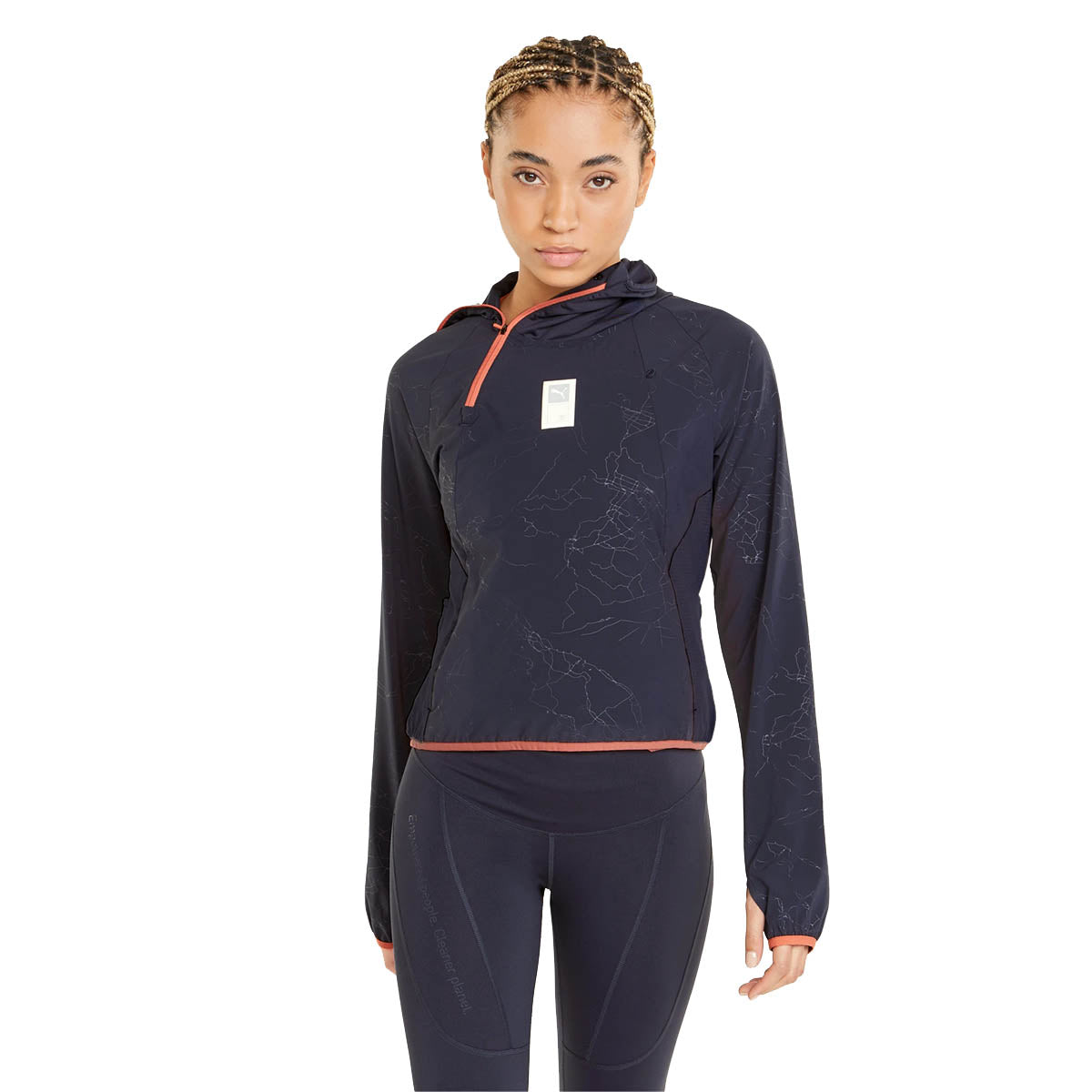 Puma Run First Mile Woven Jacket Dame