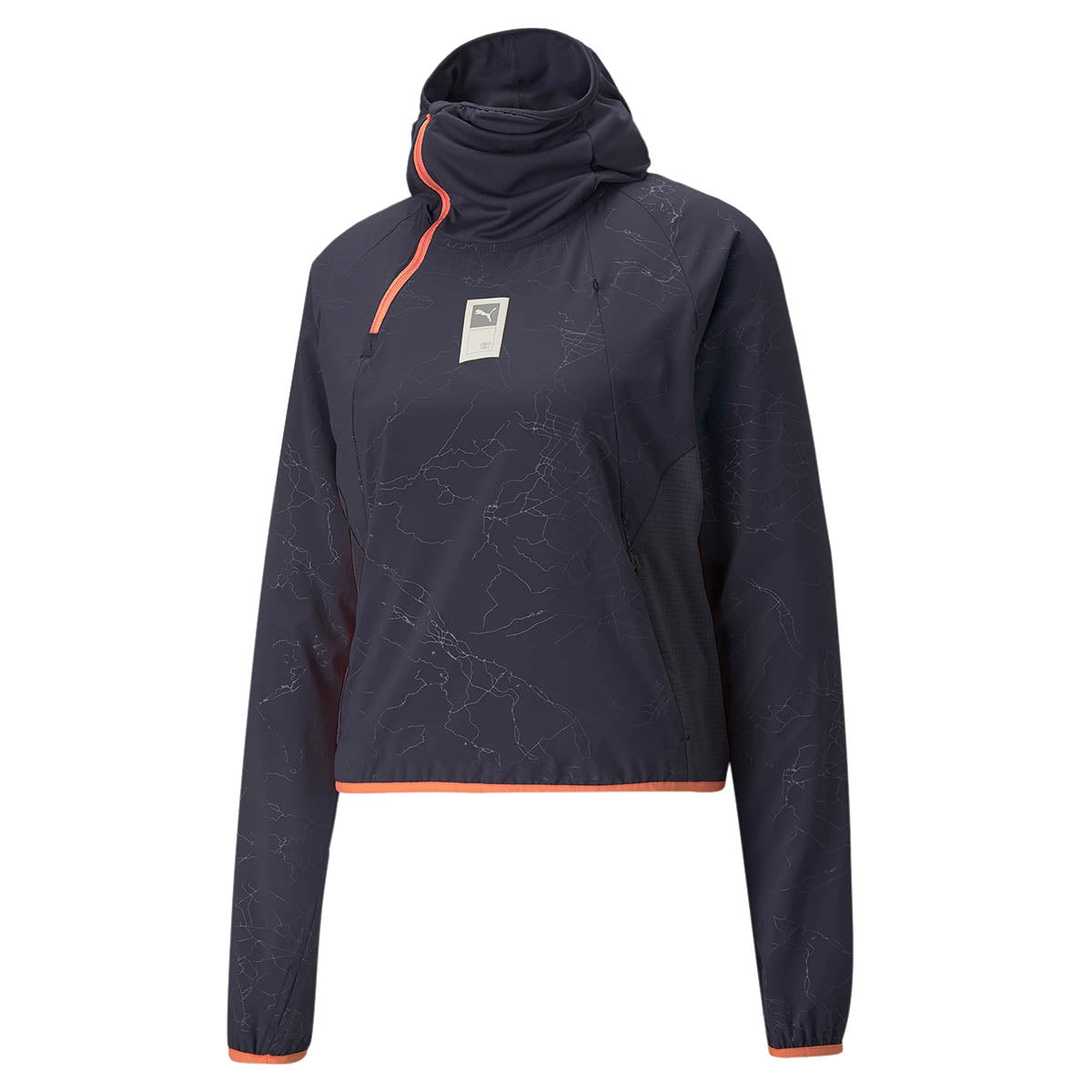 Puma Run First Mile Woven Jacket Dame