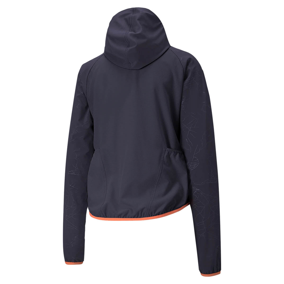 Puma Run First Mile Woven Jacket Dame