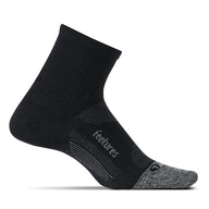 Feetures Elite Ultra Light Quarter Black