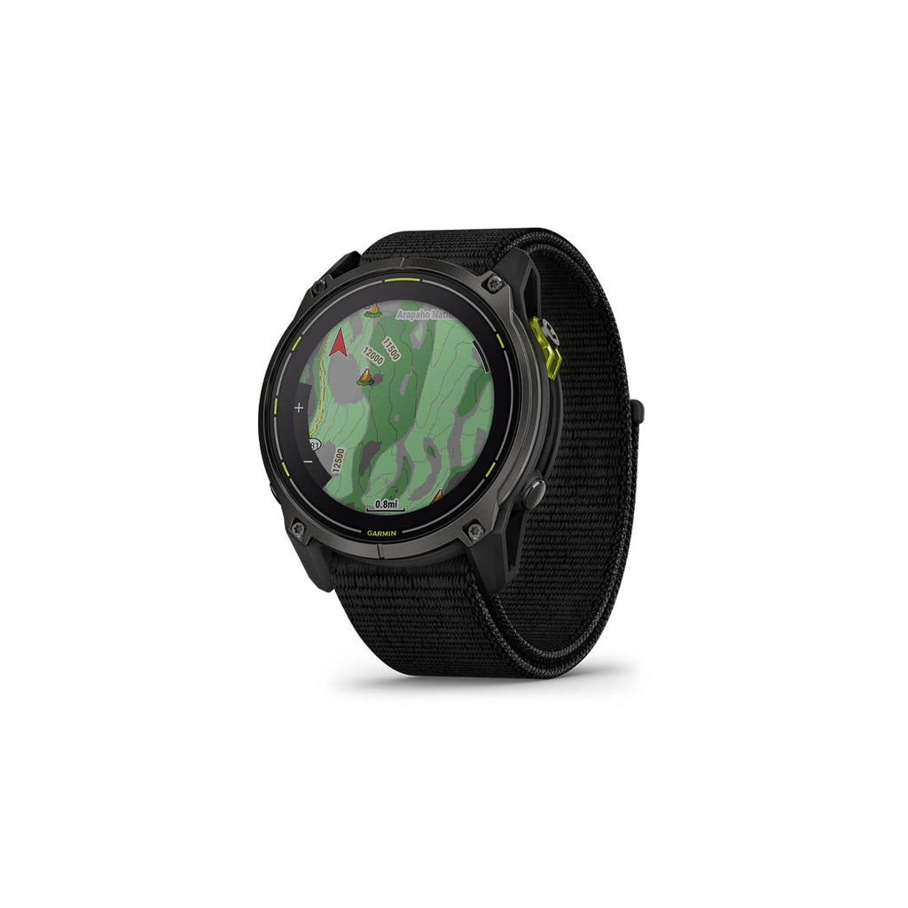 Garmin Enduro 3, 51 mm, Solar, Sapphire, Carbon Gray