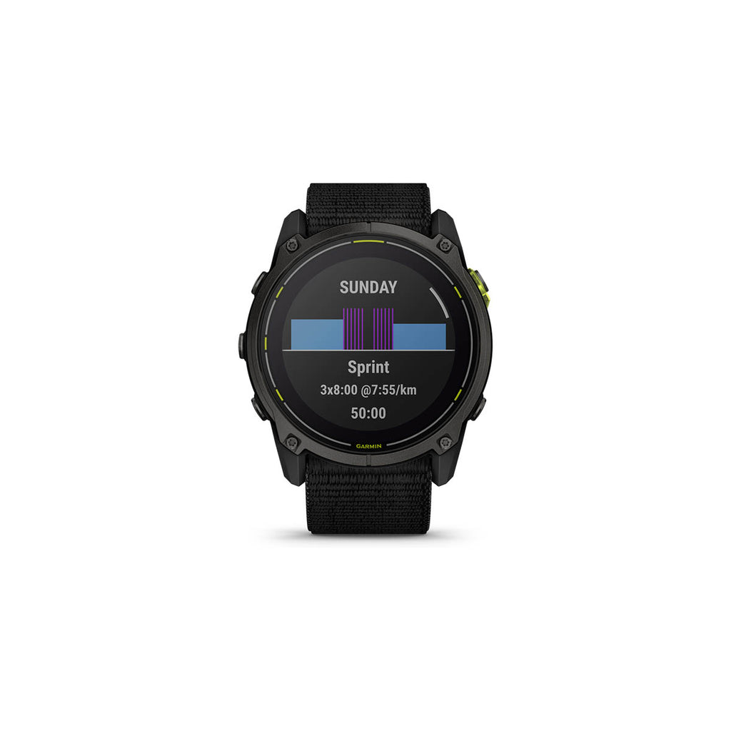 Garmin Enduro 3, 51 mm, Solar, Sapphire, Carbon Gray