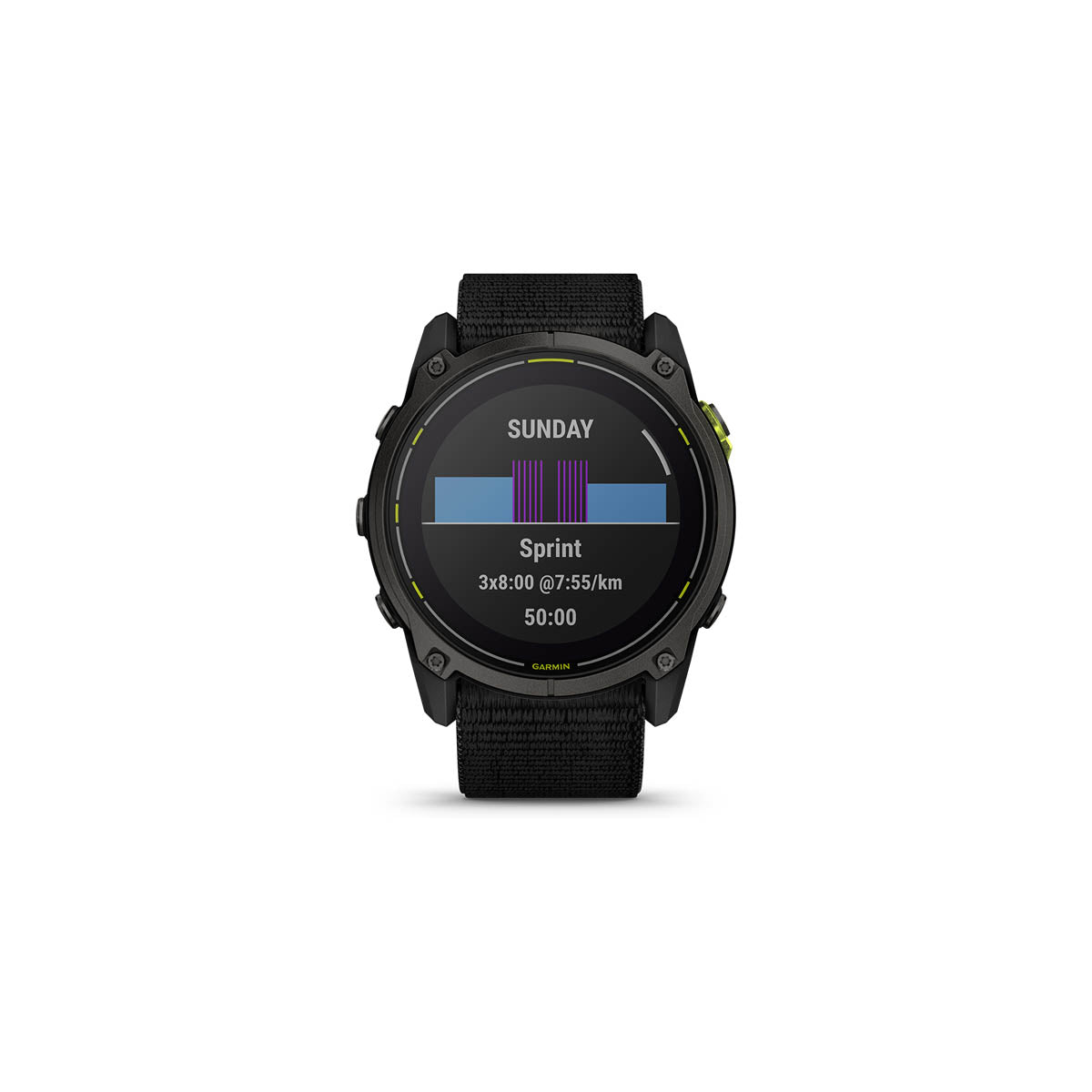 Garmin Enduro 3, 51 mm, Solar, Sapphire, Carbon Gray