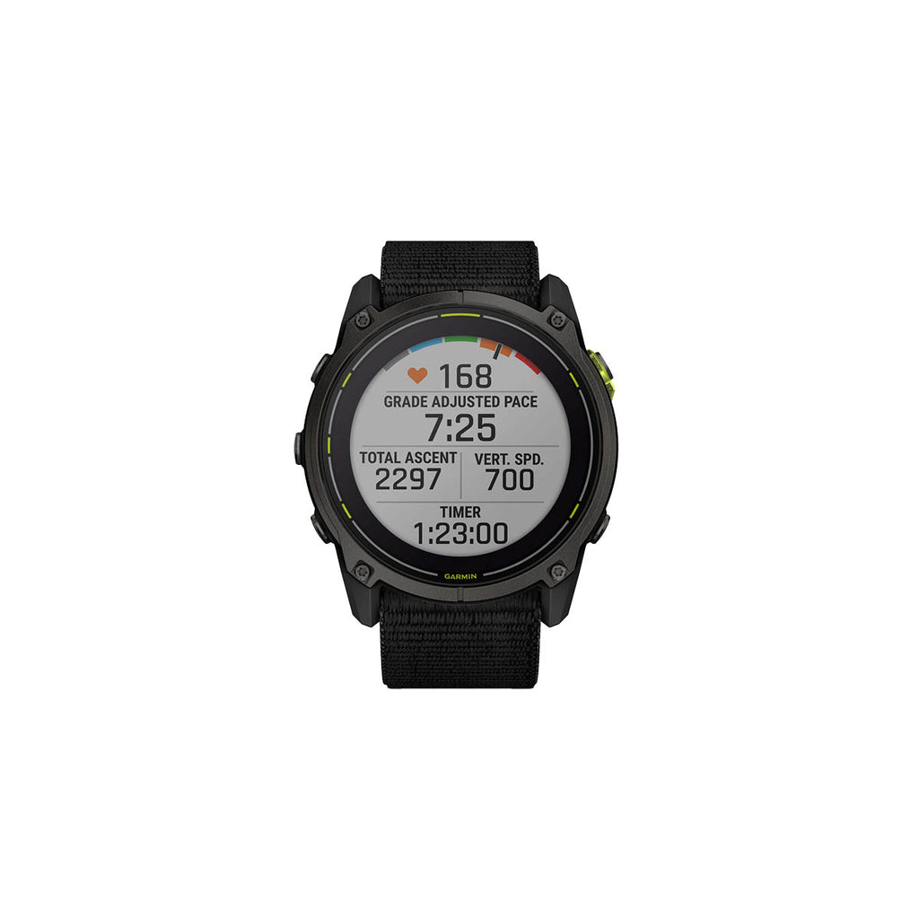 Garmin Enduro 3, 51 mm, Solar, Sapphire, Carbon Gray