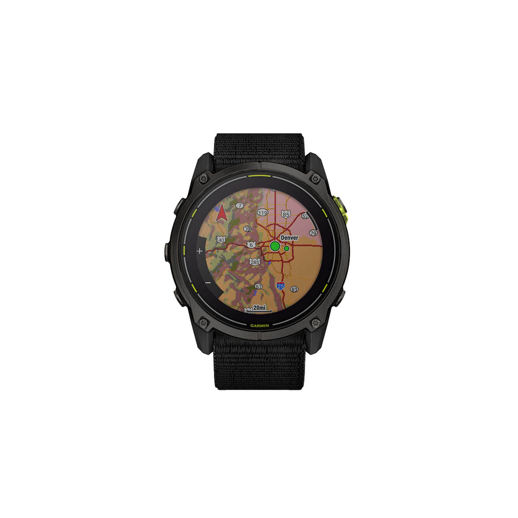 Garmin Enduro 3, 51 mm, Solar, Sapphire, Carbon Gray