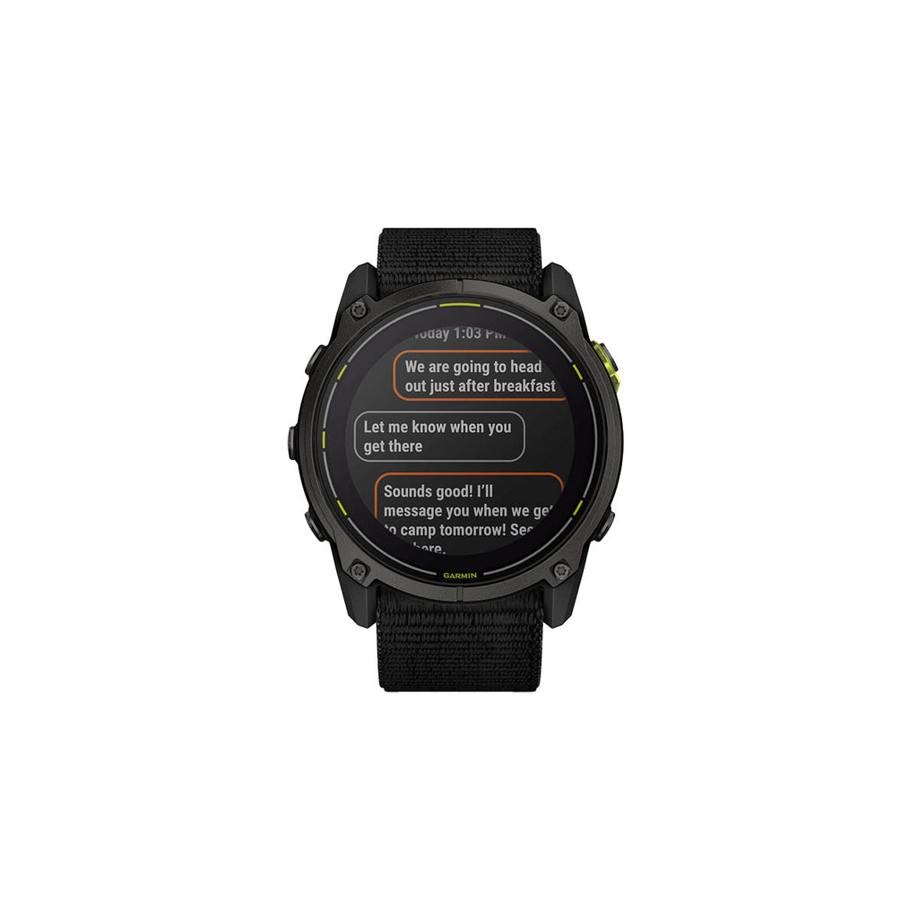 Garmin Enduro 3, 51 mm, Solar, Sapphire, Carbon Gray