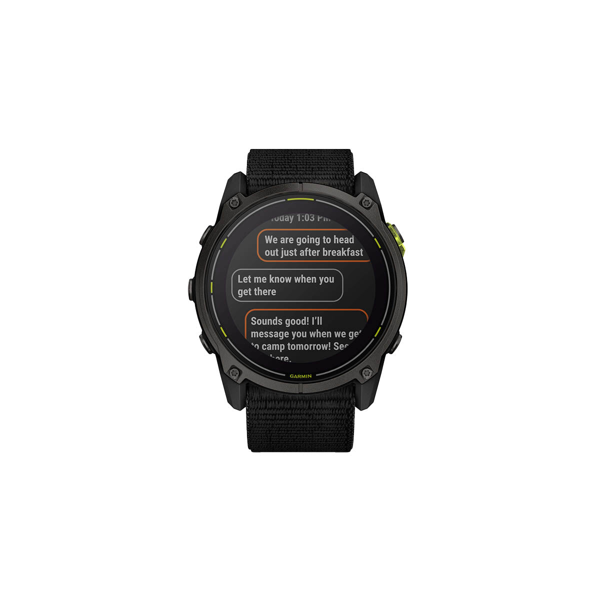 Garmin Enduro 3, 51 mm, Solar, Sapphire, Carbon Gray