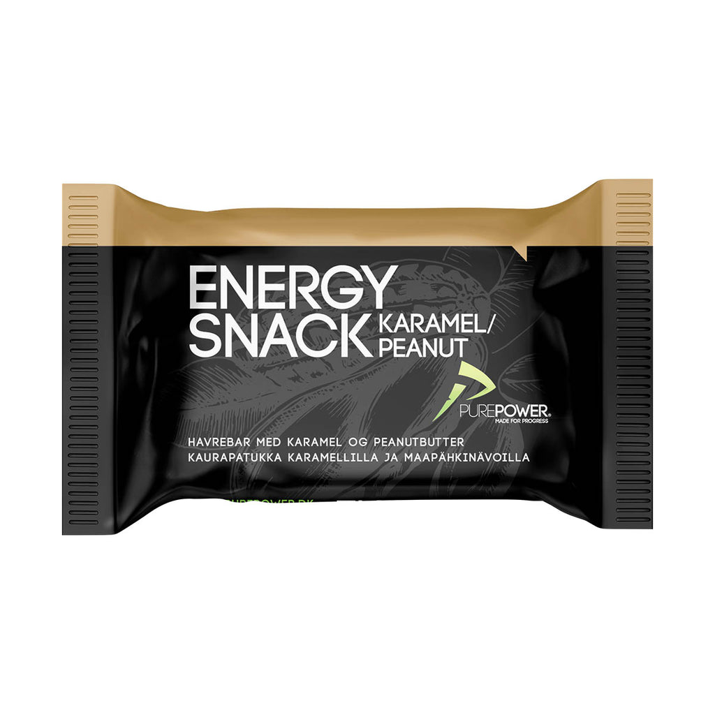 Purepower Energy Snack Karamel Peanut stk
