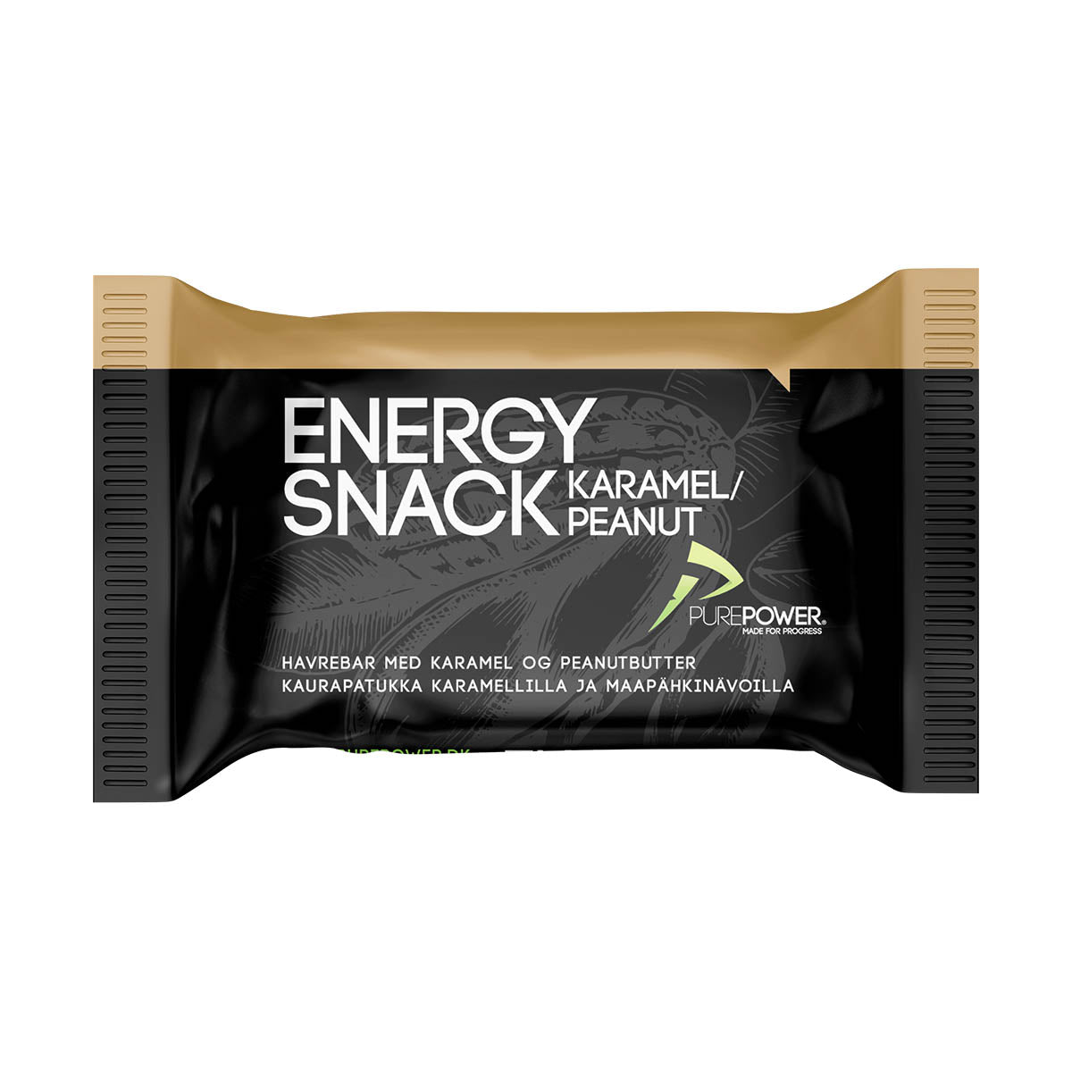 Purepower Energy Snack Karamel Peanut stk