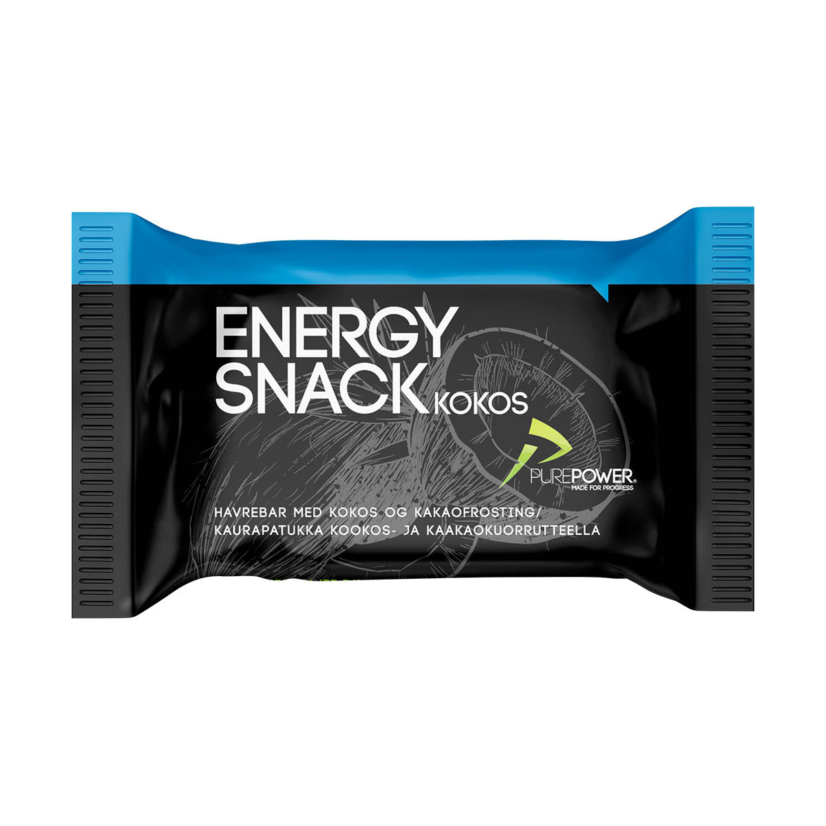 Purepower Energy Snack Kokos stk