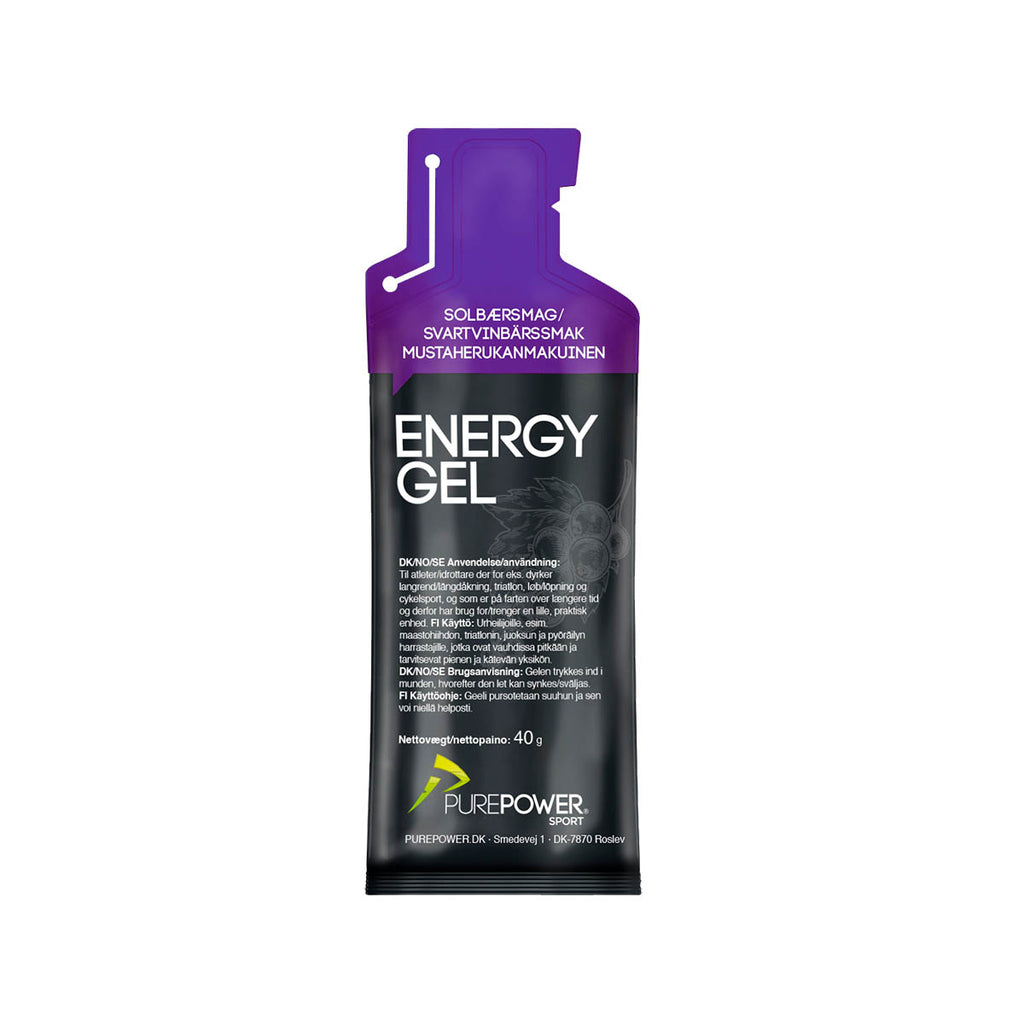 Purepower Energy Gel Solbær 40 g