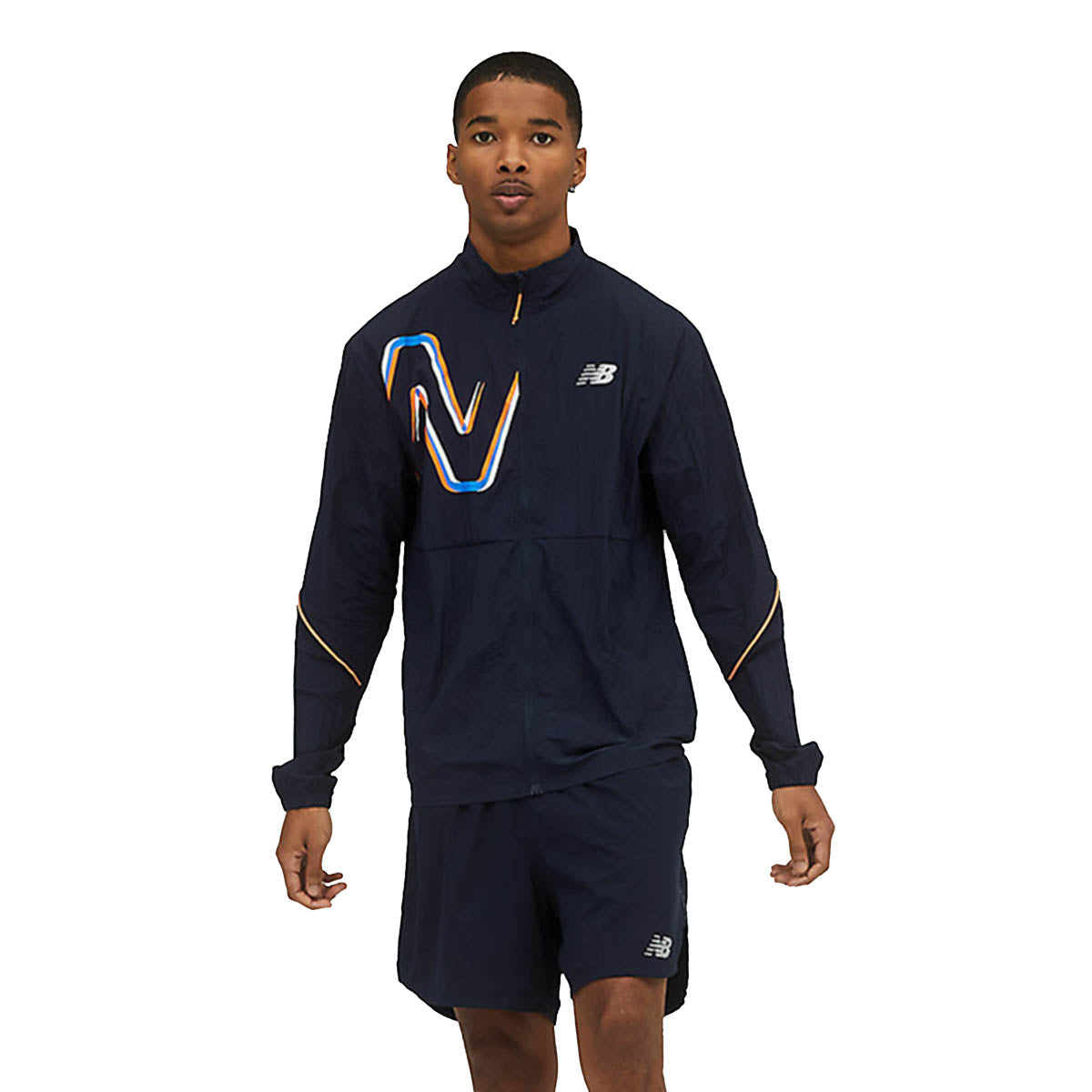 New Balance GR Impact Run Jacket Herre