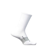 Feetures Elite Ultra Light Mini Crew strømper i hvid