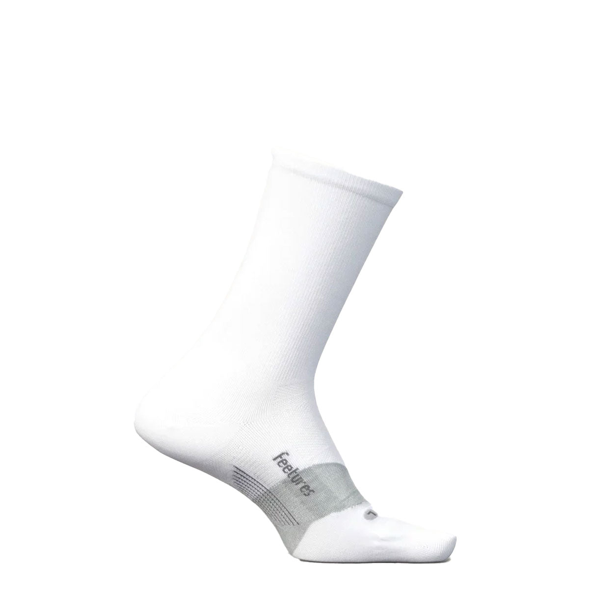 Feetures Elite Ultra Light Mini Crew White