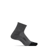 Feetures M10 Ultra Light Quarter Grå