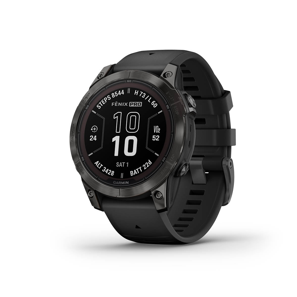 Garmin Fenix 7 Pro Sapphire Solar Titanium