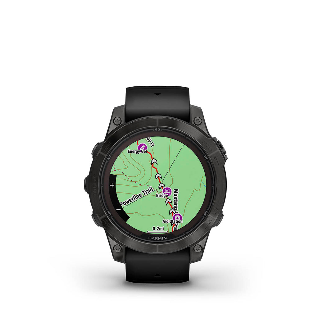 Garmin Fenix 7 Pro Sapphire Solar Titanium