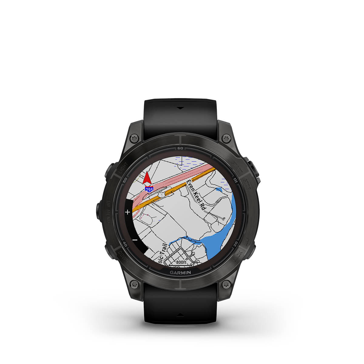 Garmin Fenix 7 Pro Sapphire Solar Titanium