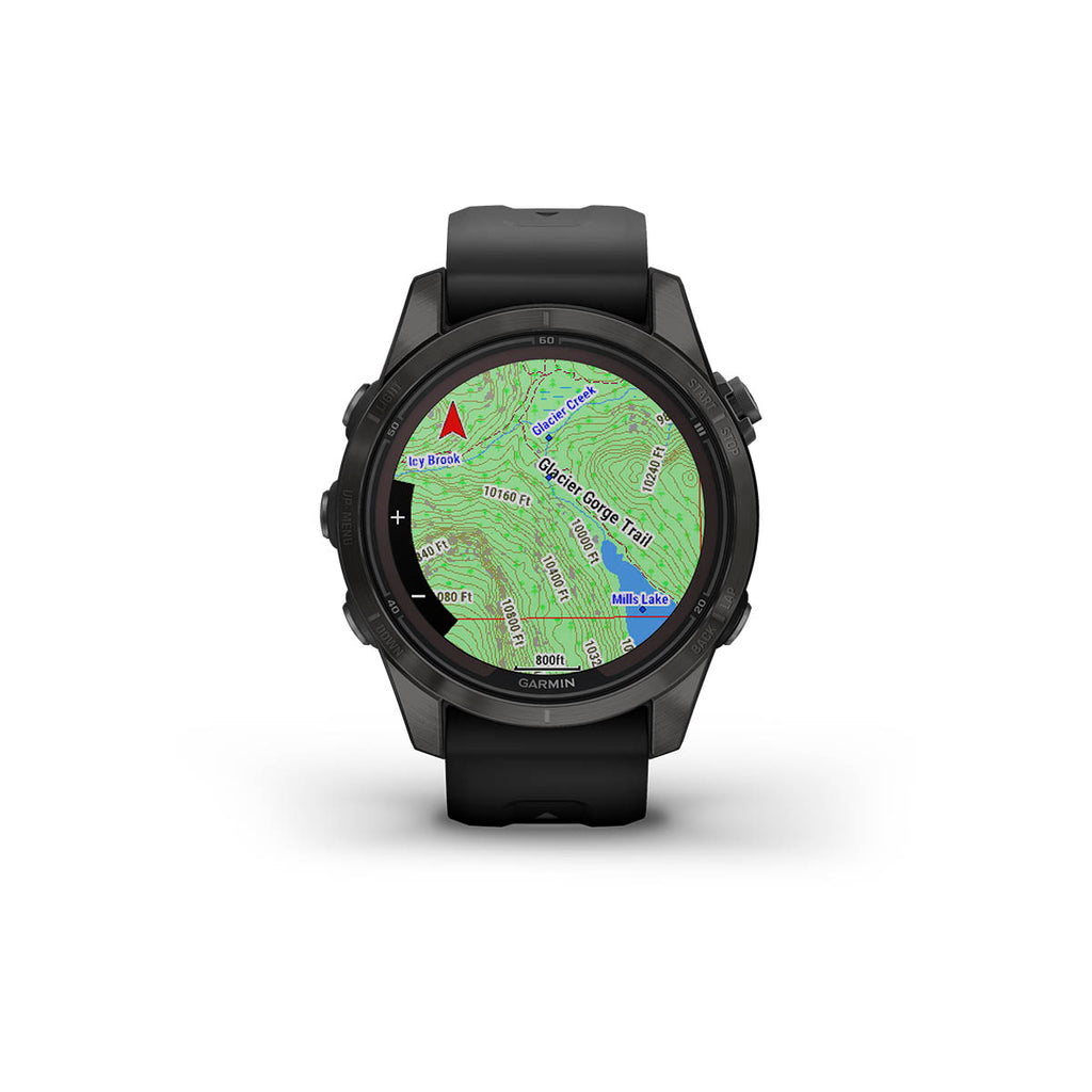 Garmin Fenix 7S Pro Sapphire Solar Carbon