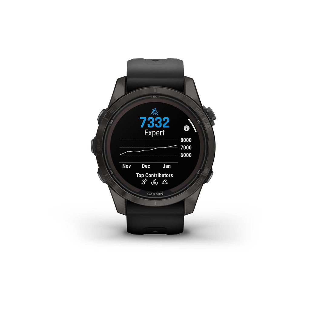 Garmin Fenix 7S Pro Sapphire Solar Carbon
