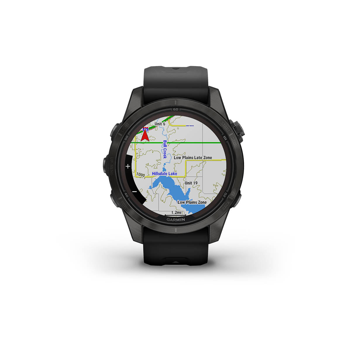 Garmin Fenix 7S Pro Sapphire Solar Carbon