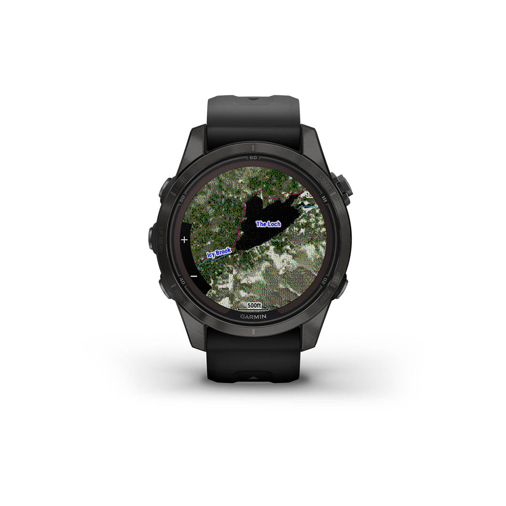 Garmin Fenix 7S Pro Sapphire Solar Carbon