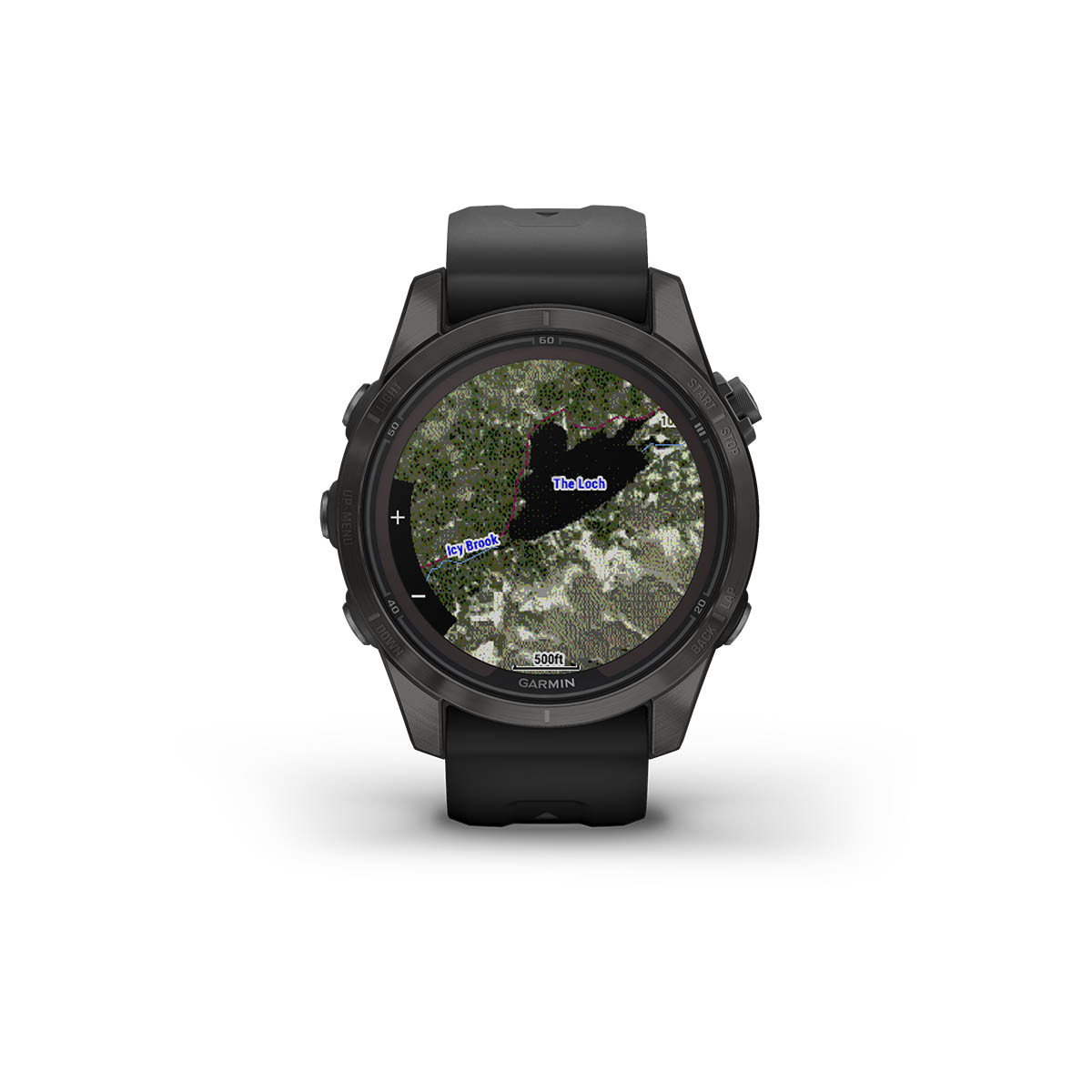 Garmin Fenix 7S Pro Sapphire Solar Carbon