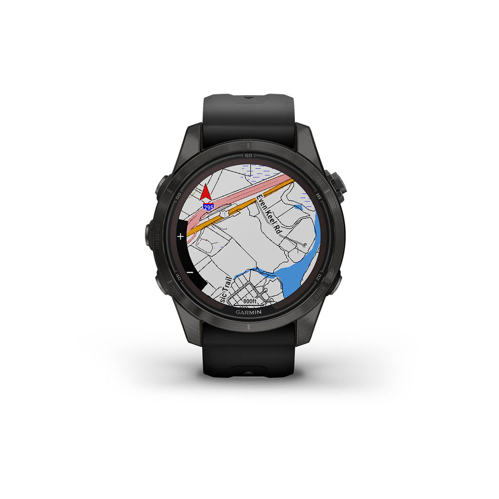 Garmin Fenix 7S Pro Sapphire Solar Carbon
