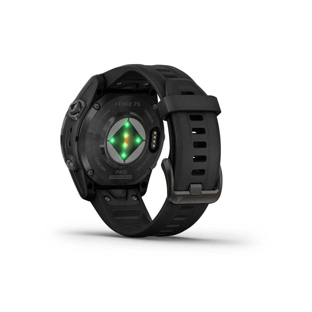 Garmin Fenix 7S Pro Sapphire Solar Carbon