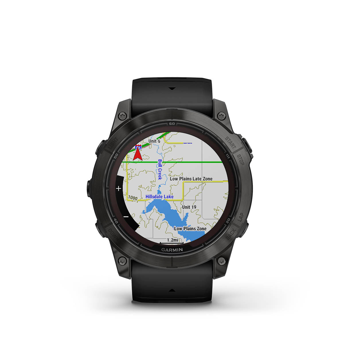 Garmin Fenix 7X Pro Sapphire Solar