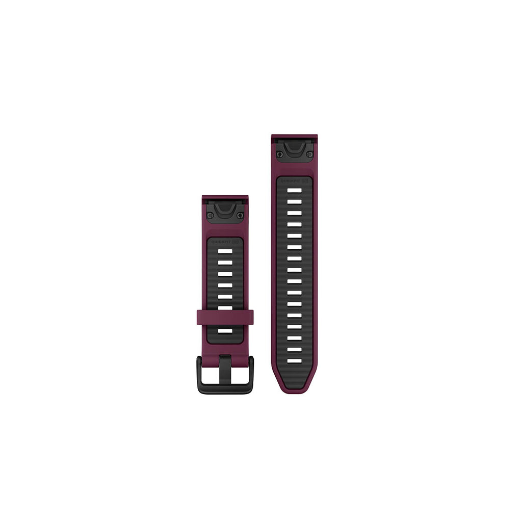 Garmin Urrem Merlot/Graphite Silico 20mm