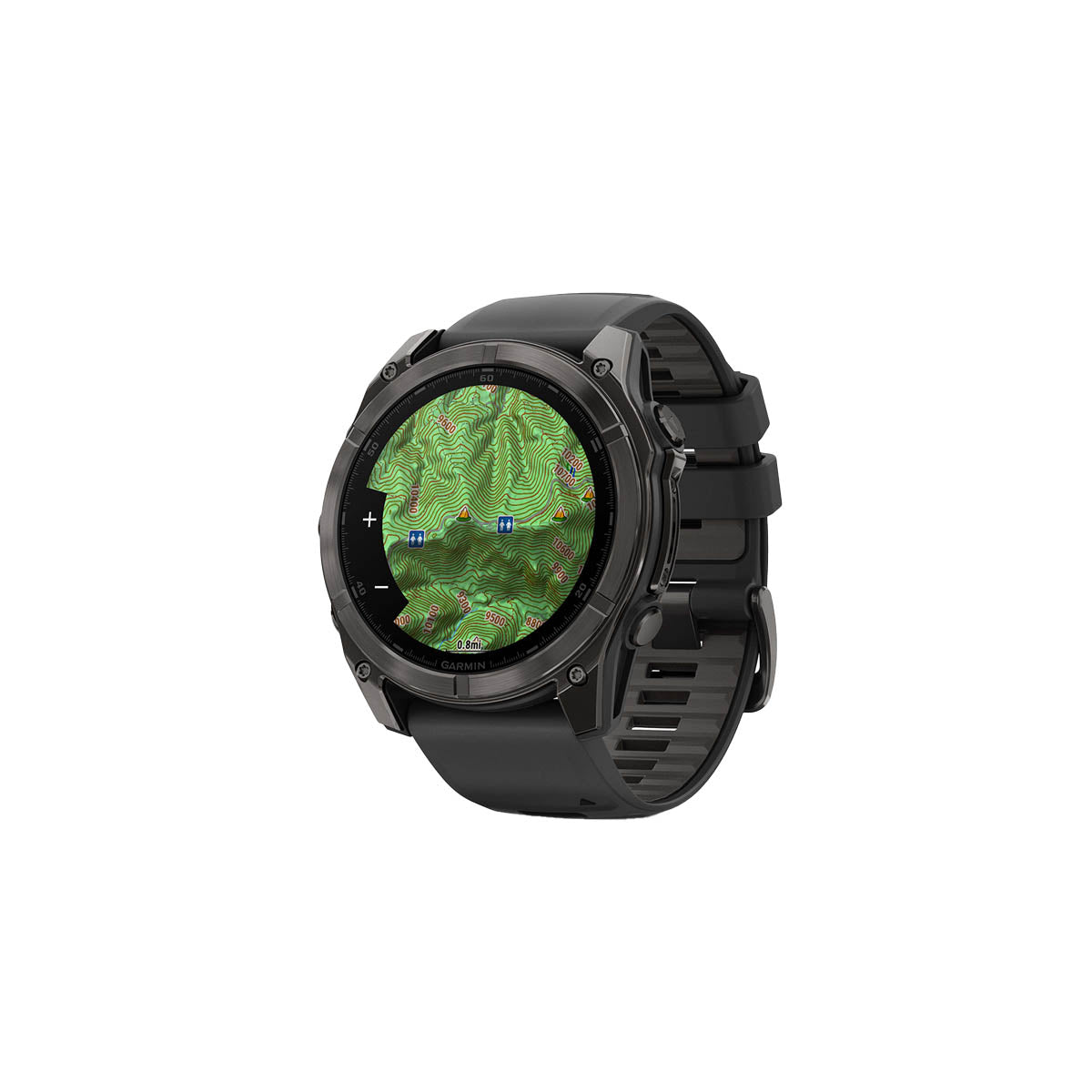 Garmin Fenix 8, 51mm AMOLED, Sapphire, Carbon Gray