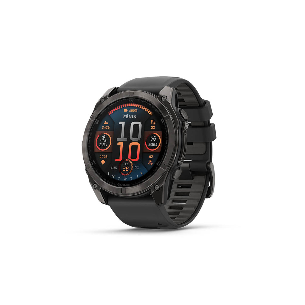 Garmin Fenix 8, 51mm AMOLED, Sapphire, Carbon Gray
