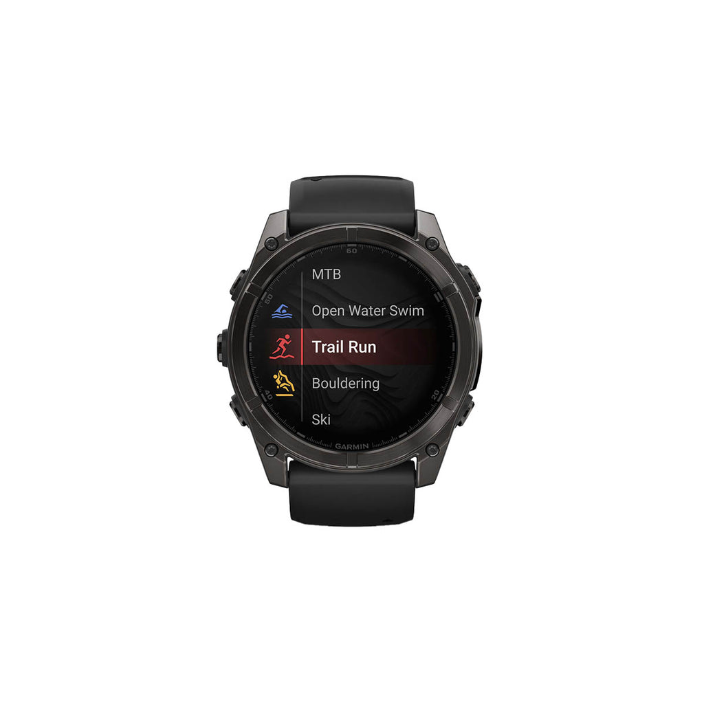 Garmin Fenix 8, 51mm AMOLED, Sapphire, Carbon Gray