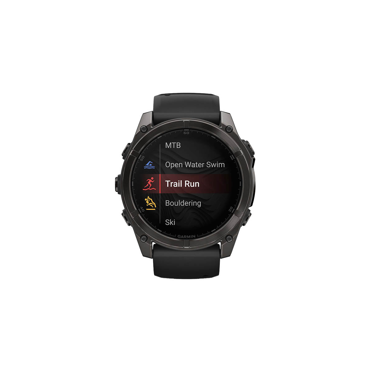 Garmin Fenix 8, 51mm AMOLED, Sapphire, Carbon Gray